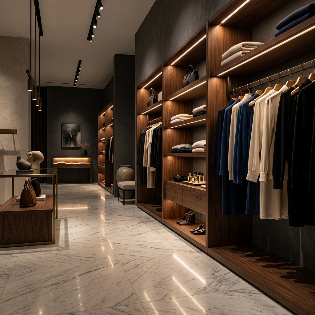 Aavartak Retail Interior Concept - Apparel Boutique Experience