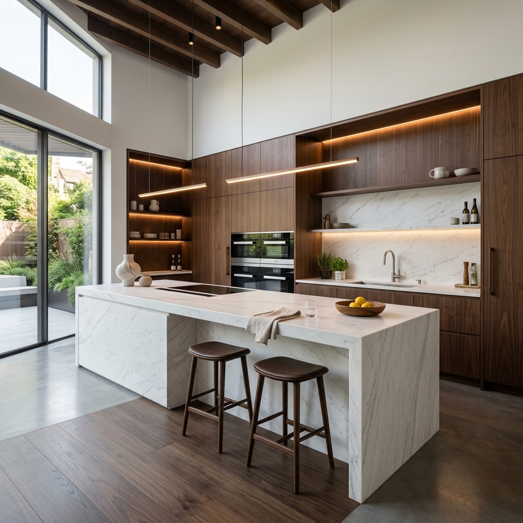 Luxury Modular Kitchen