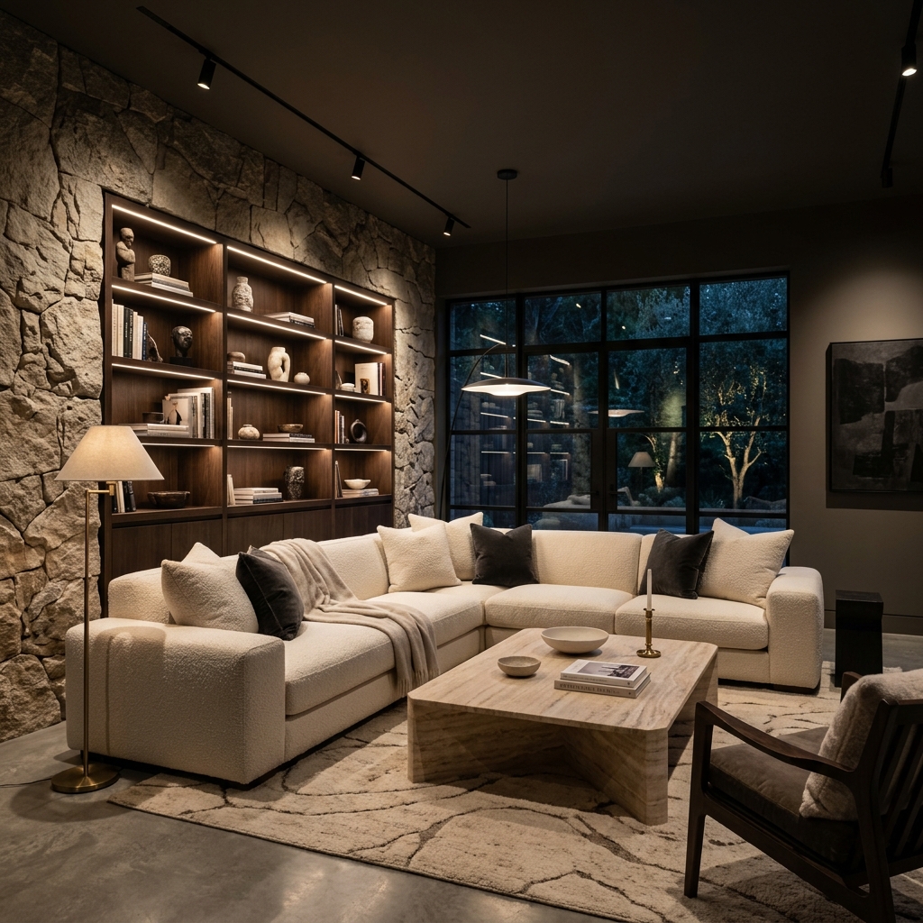 Aavartak Luxury Residential Interior Design Ahmedabad