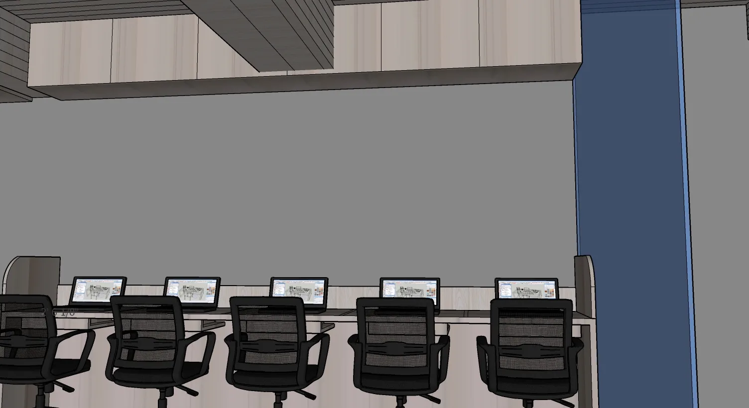 Aavartak Commercial Interior - Executive Meeting Pod