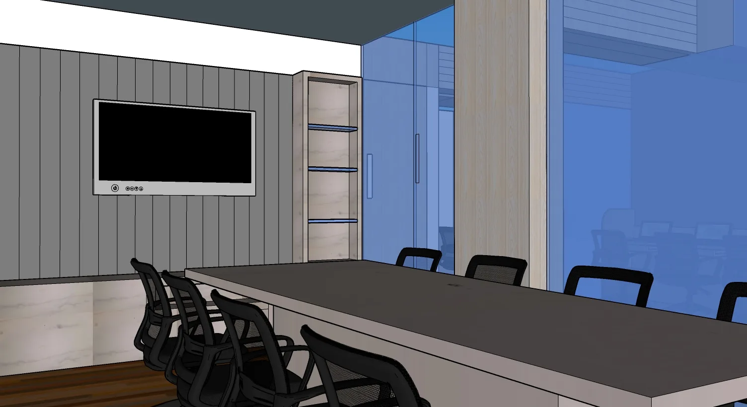 Aavartak Commercial Interior - Breakout Lounge & Pantry Fitout