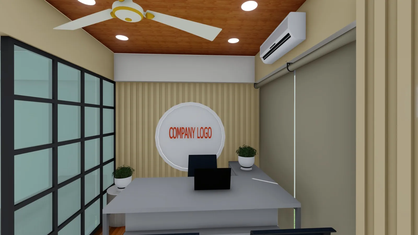 Aavartak Commercial Interior - Turnkey Commercial Office Handover