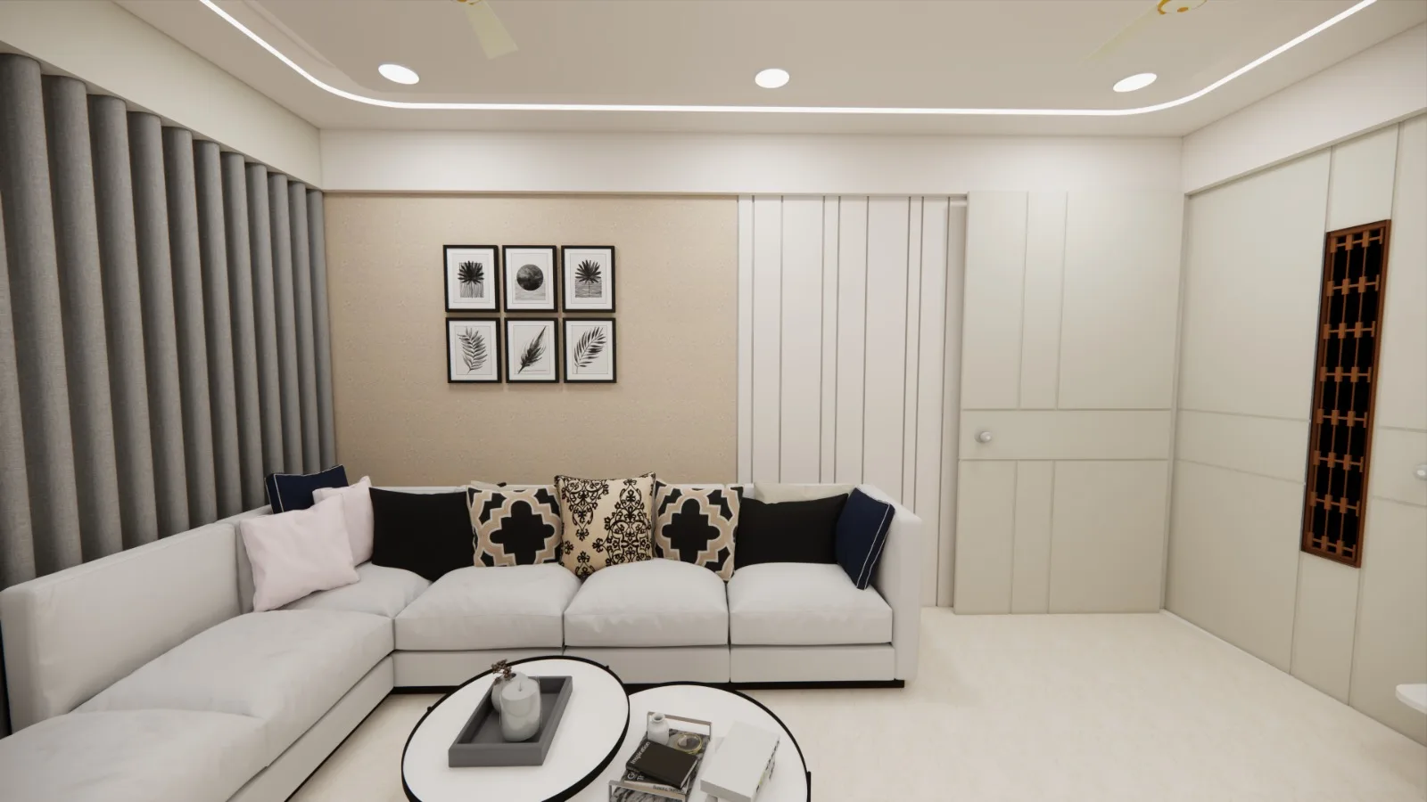 Aavartak Residential Interior - Integrated Modular Cabinetry