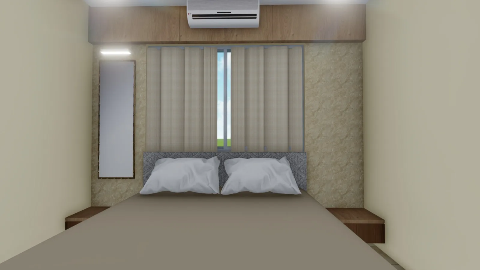 Aavartak Residential Interior - Bespoke Wardrobe & Dressing Unit