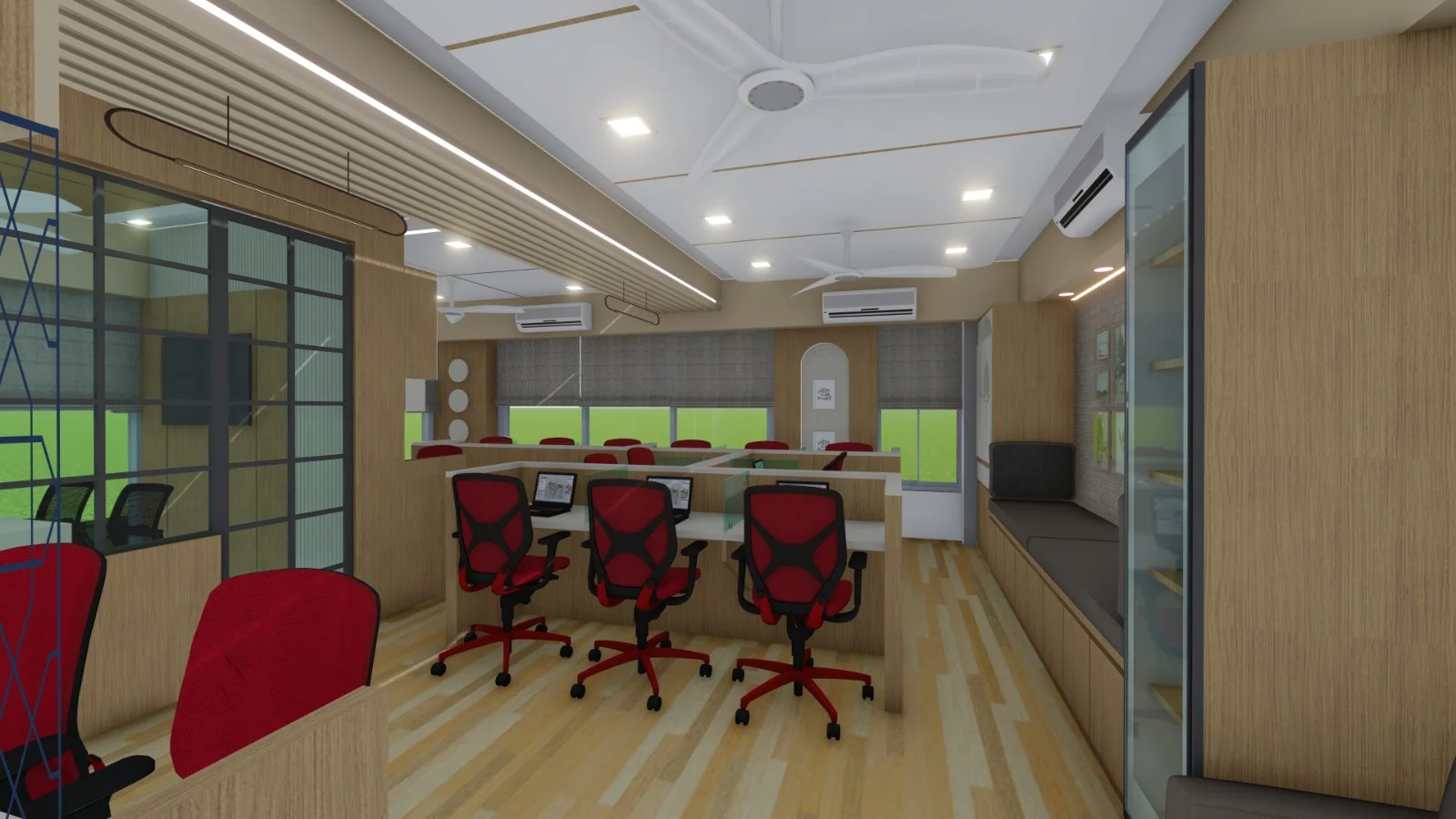 Aavartak Real Site Photography - Open Workstation Studio
