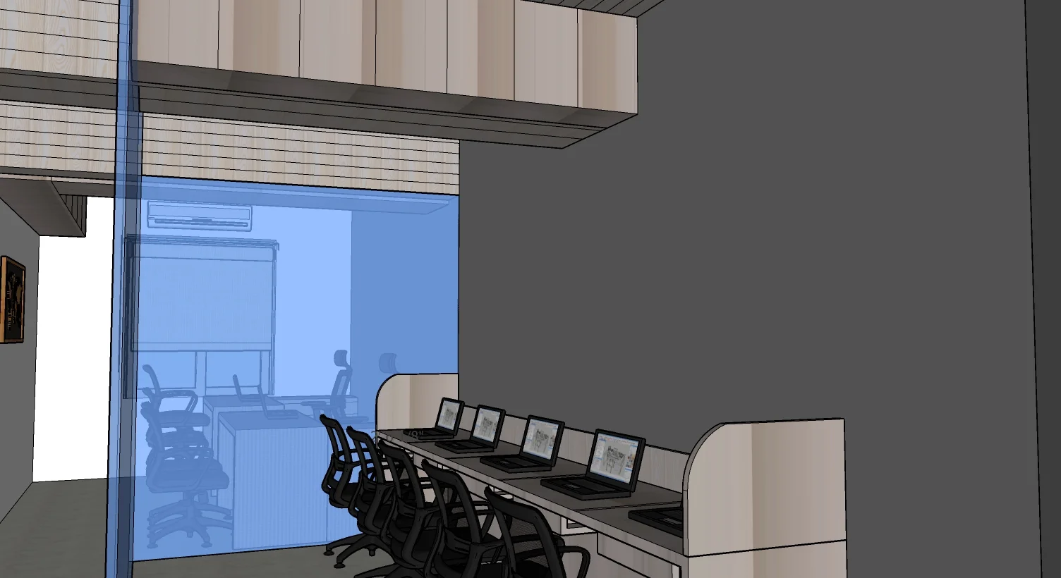 Aavartak Real Site Photography - Corporate Reception Lobby