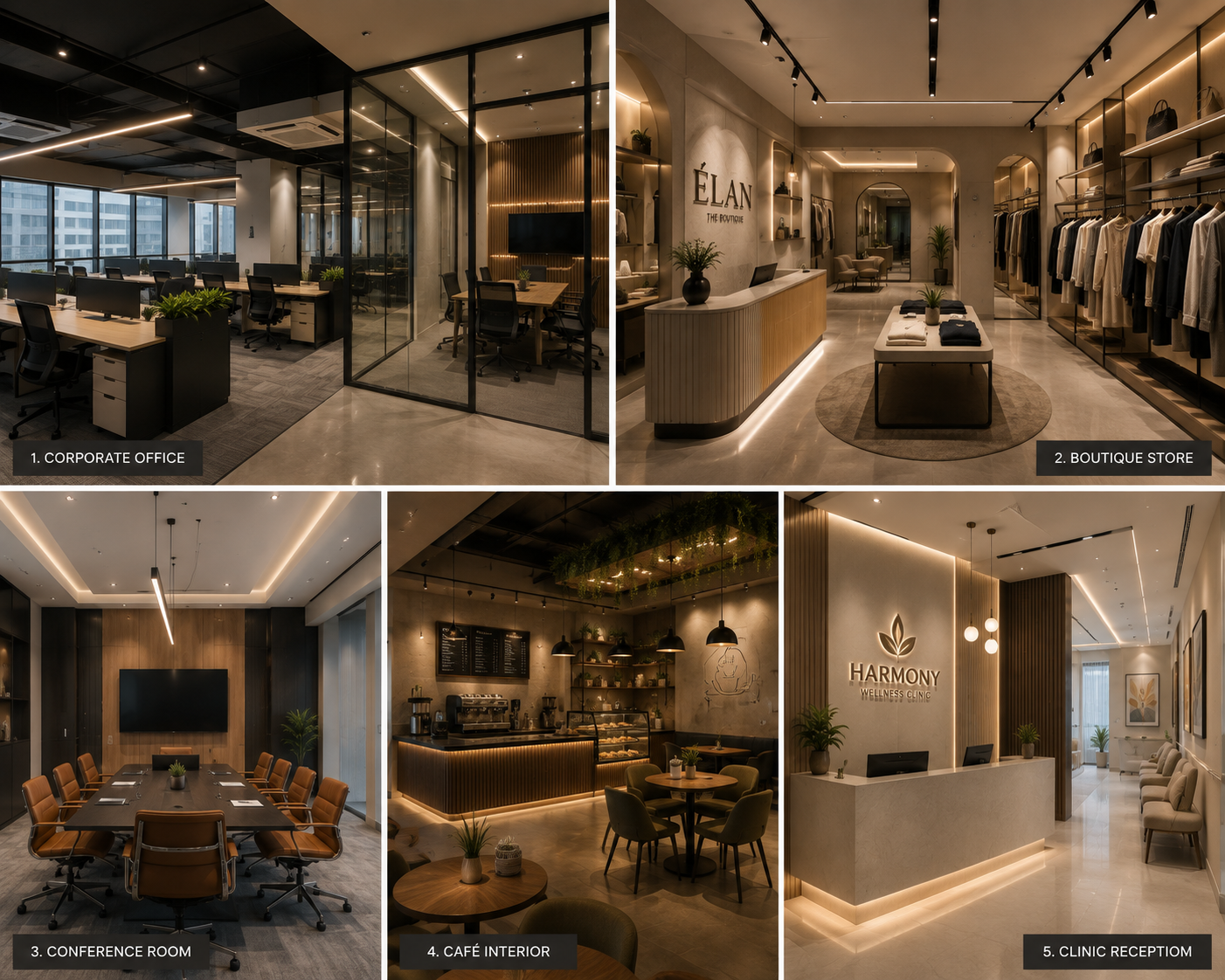 Aavartak Retail Interior Concept - Luxury Flagship Store